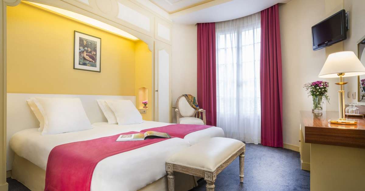 Een foto van Hotel Lyon Bastille