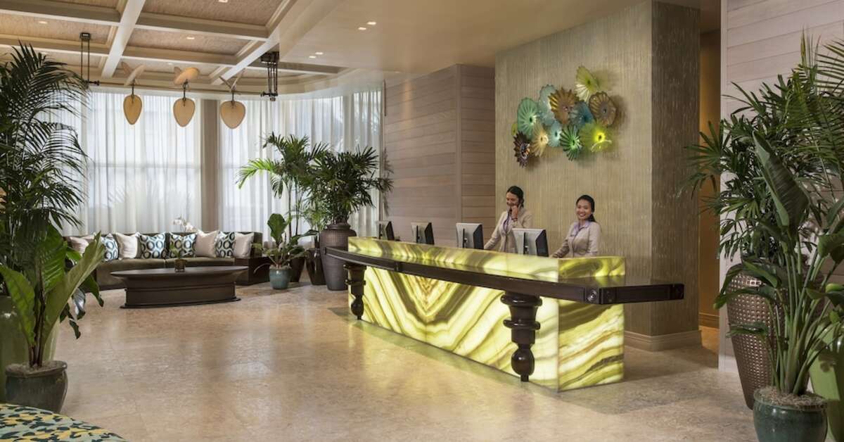 Een foto van The Palms Hotel & Spa