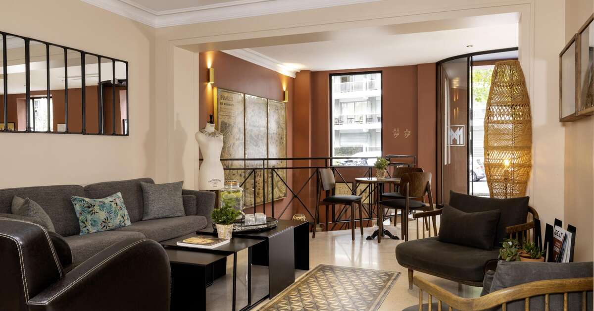 Een foto van Hotel Maxim Quartier Latin