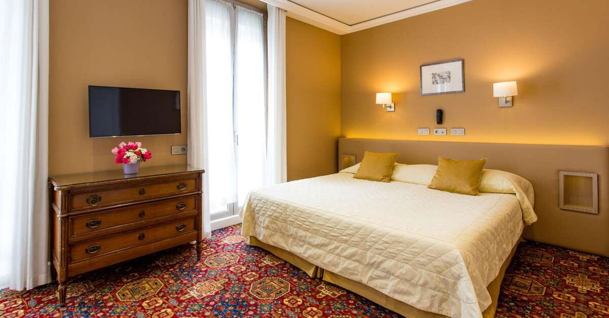 Een foto van Hotel Splendid Cannes