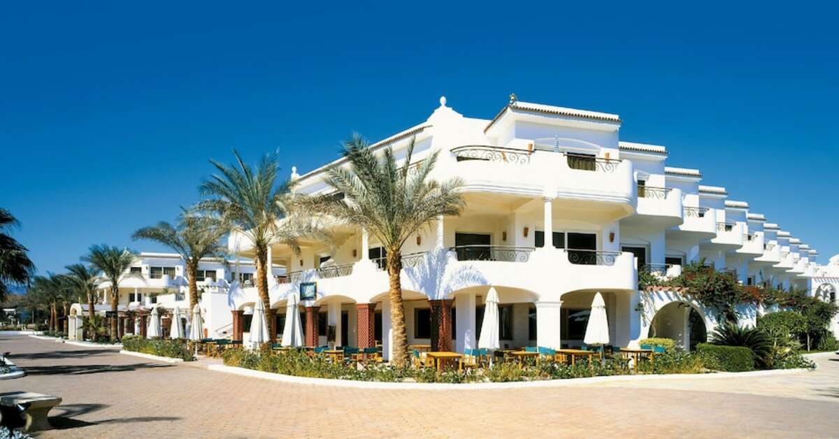 Een foto van de buitenkant van JAZ Elite Palace