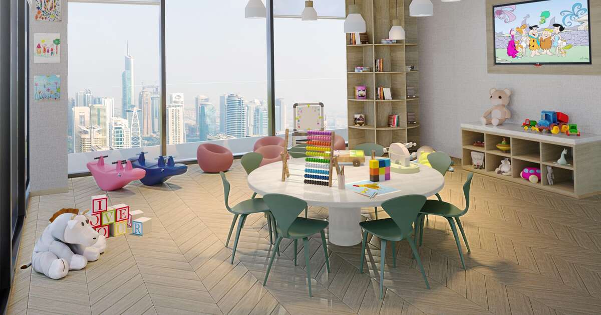 Een foto van InterContinental Residences Dubai Business Bay