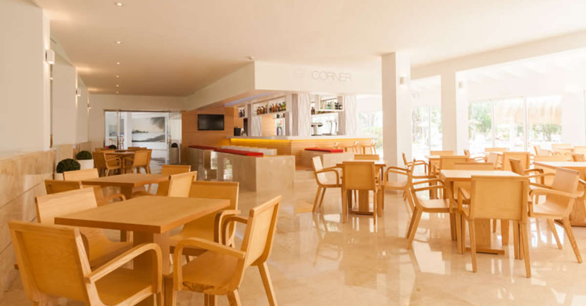 Een foto van de faciliteiten bij Sol De Alcudia Appartementen
