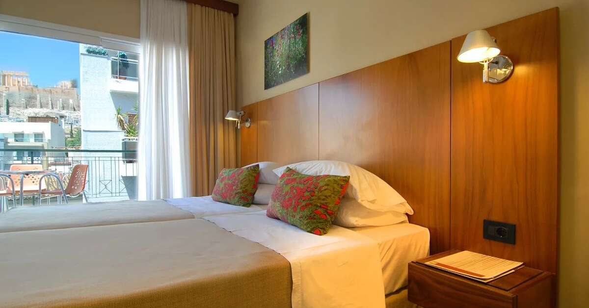 Een foto van Hotel Philippos