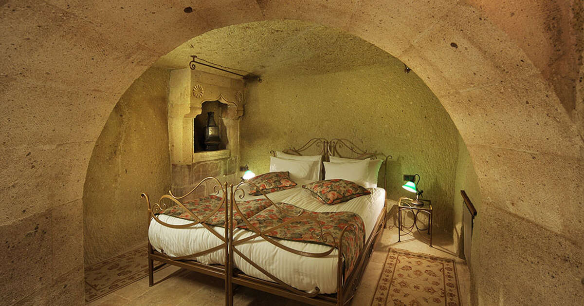Een foto van Tafoni Houses Cave Hotel