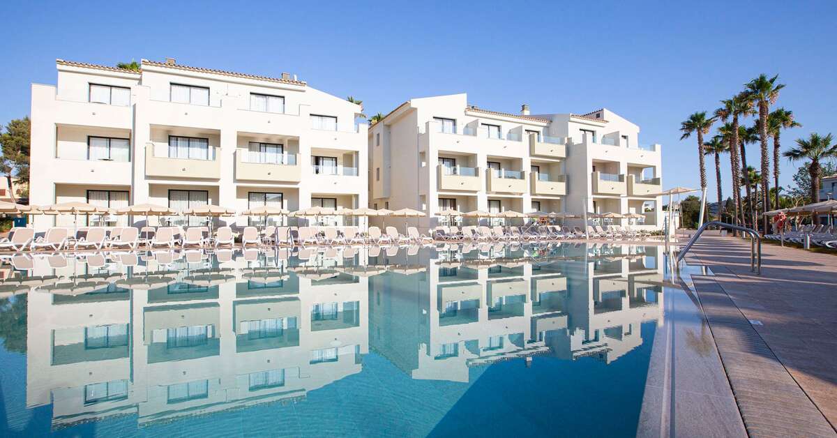Een foto van Hipotels Mediterraneo Club & Garden