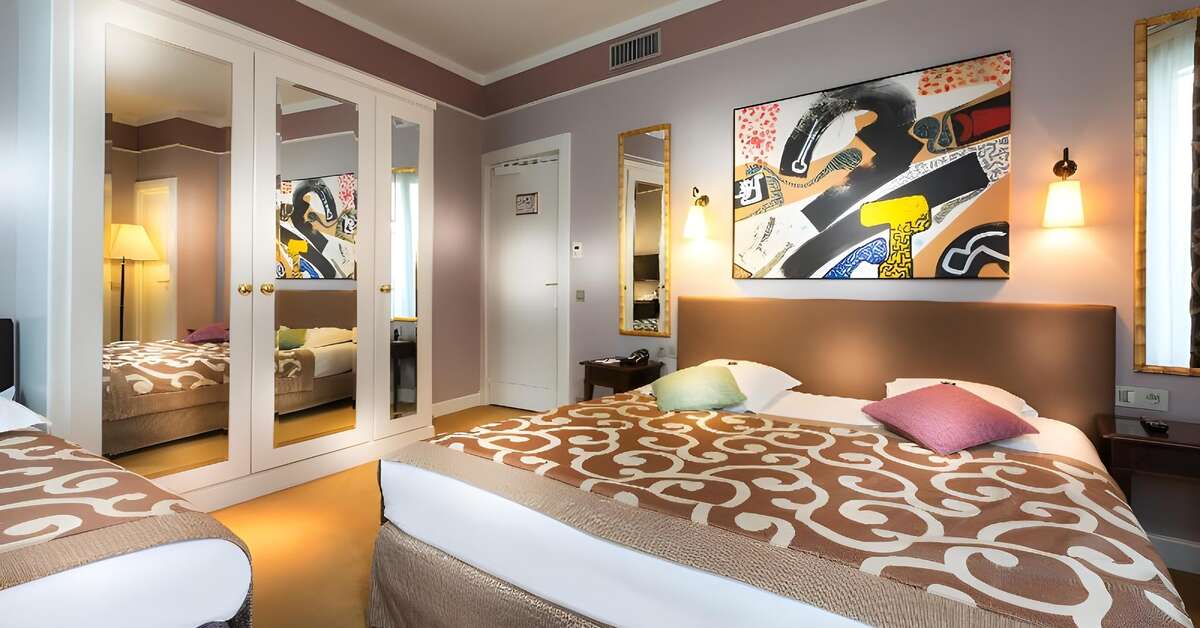 Ein Foto Hotel du Bois