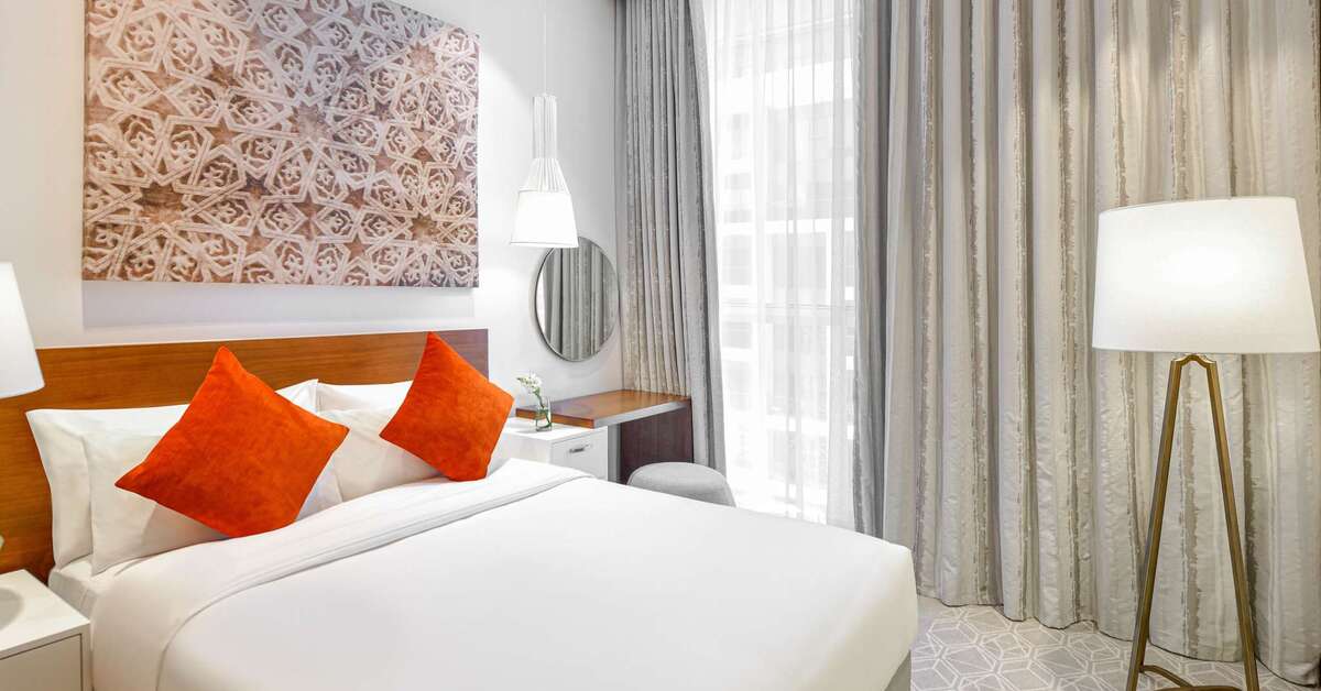 Ein Foto Grand Mercure Dubai City