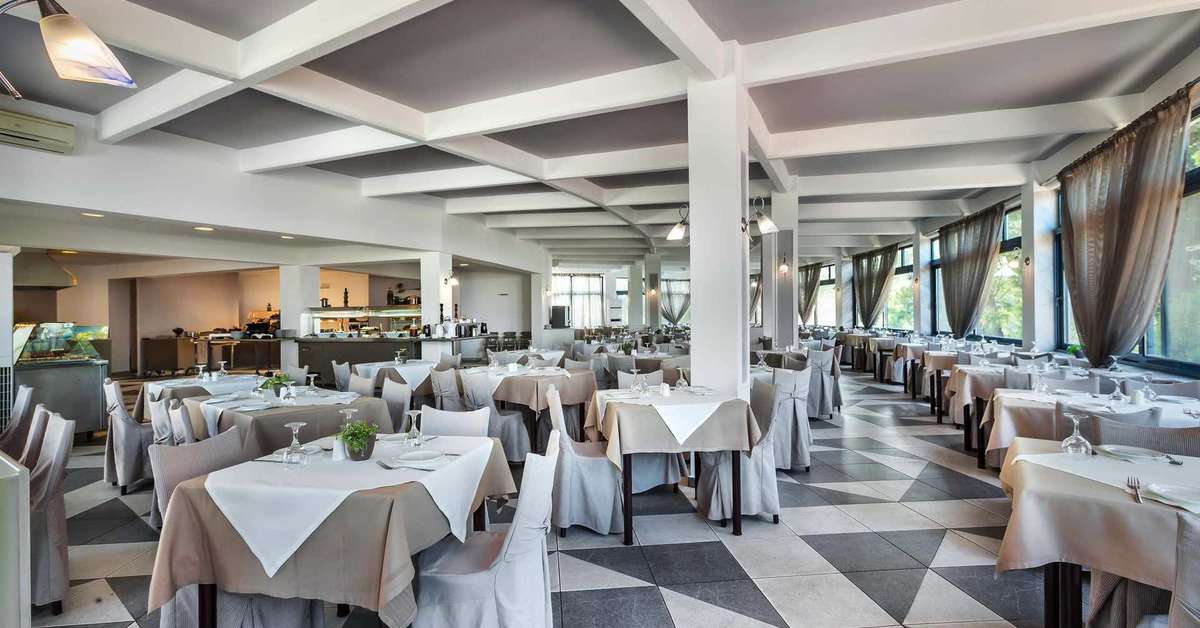 Een foto van de faciliteiten bij Hotel Atrium