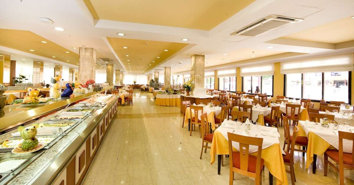 Een foto van de faciliteiten bij Hotel Monarque Fuengirola Park