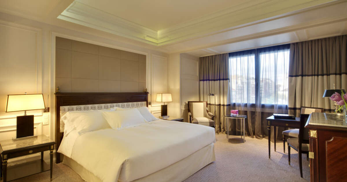 Een foto van een overzicht van Rosewood Villa Magna