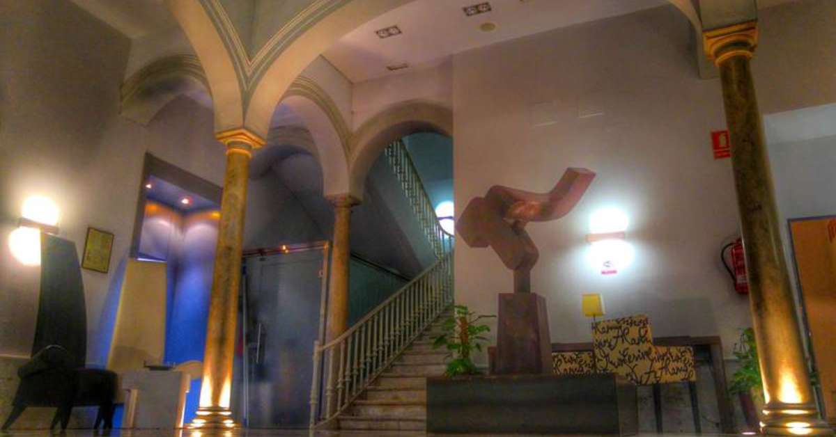 Een foto van Petit Palace Santa Cruz Hotel
