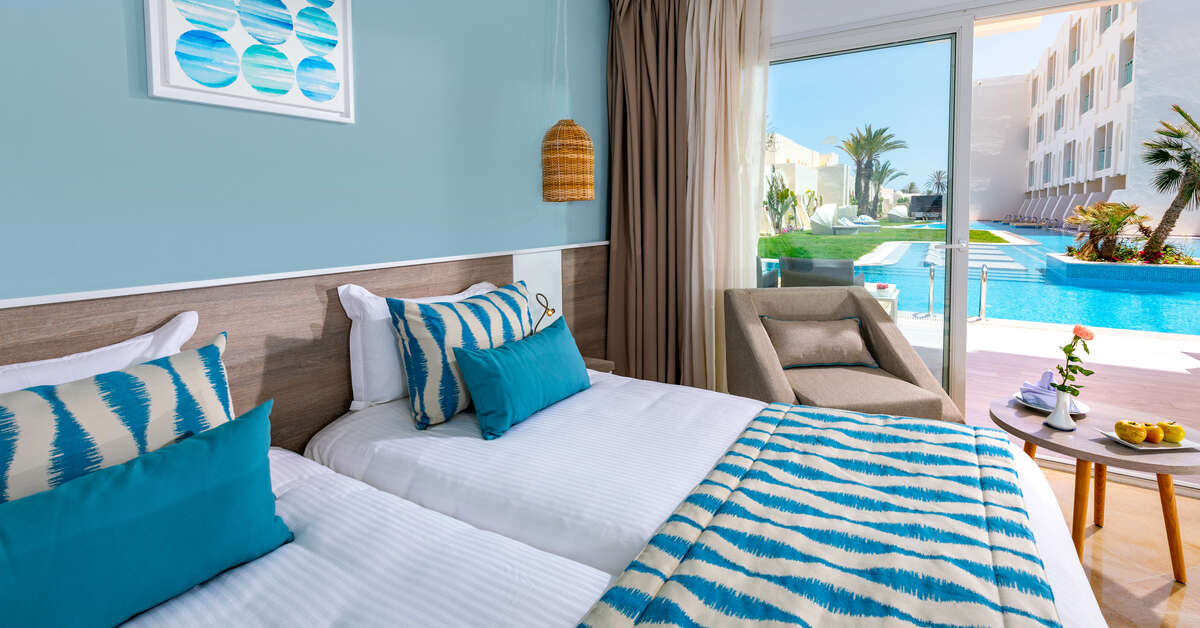Een foto van Ulysse Palace Djerba Thalasso & Spa