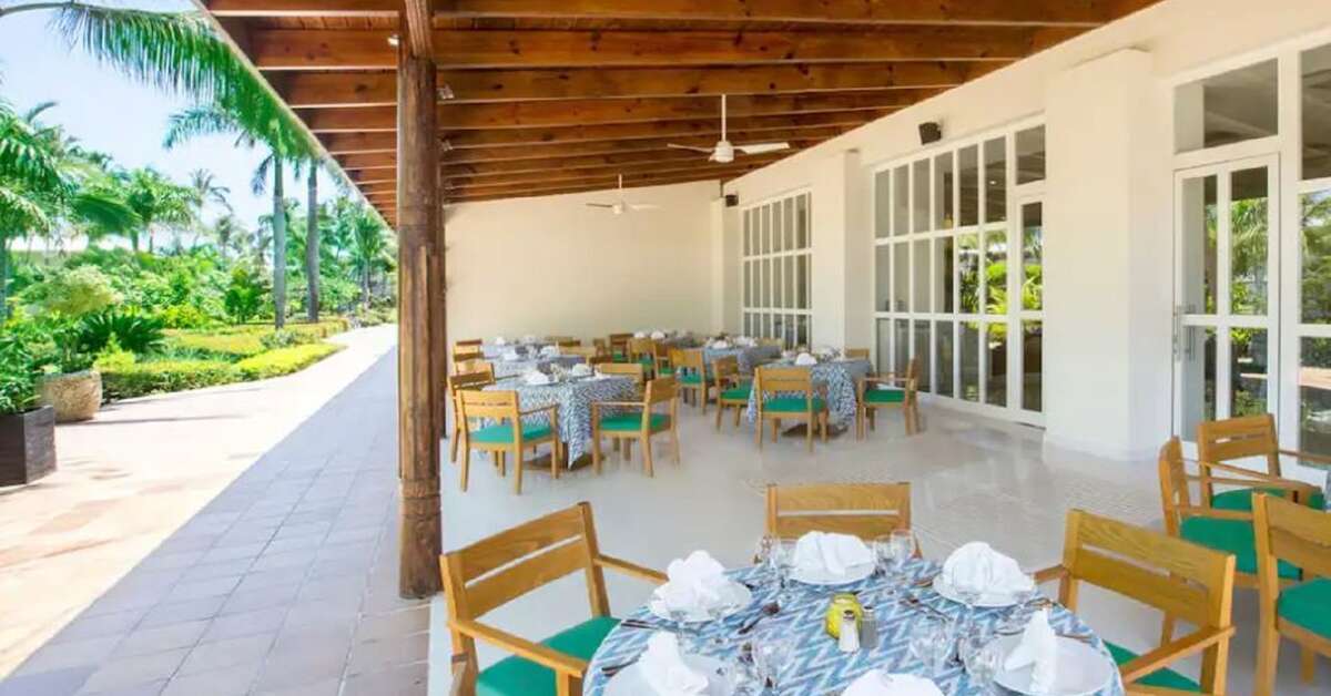 Een foto van de faciliteiten bij Grand Sirenis Punta Cana Resort
