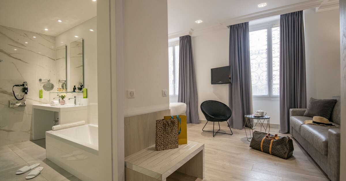Een foto van Golden Tulip Hotel de Paris