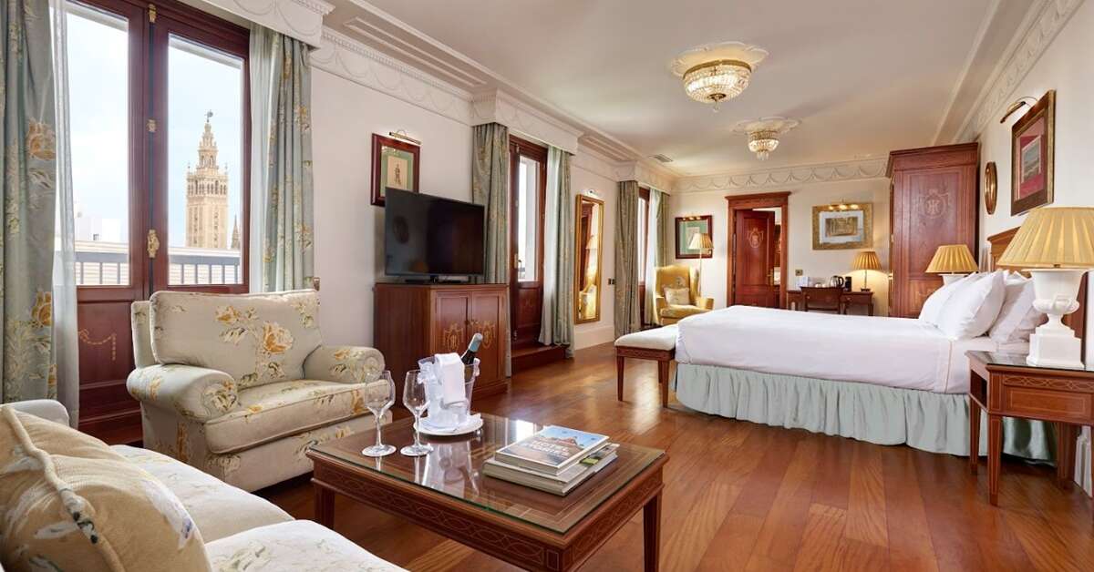 Een foto van Hotel Inglaterra