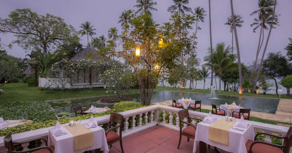 Een foto van The Vijitt Resort Phuket