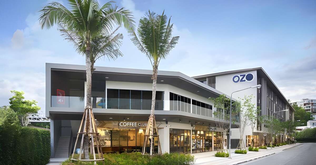 Een foto van OZO Phuket
