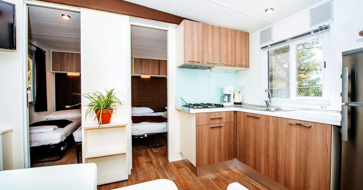 Een foto van Zaton Holiday Resort Mobilehomes