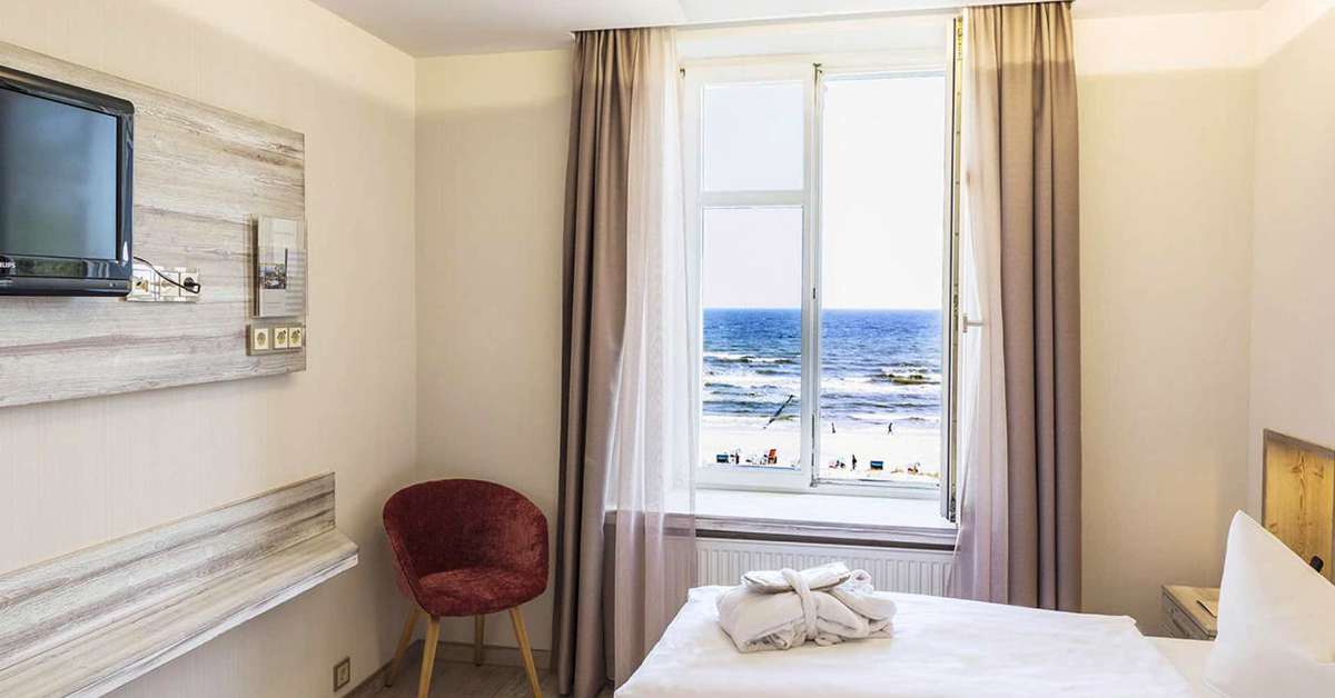 Ein Foto Seetel Strandhotel Atlantic