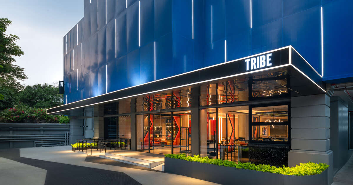 Een foto van Tribe Living Bangkok Sukhumvit 39