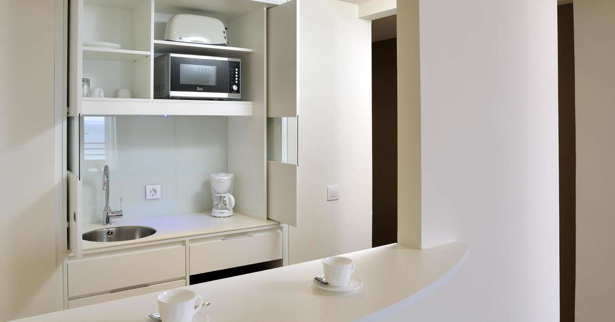 Ein Foto Innside by Melia Wave Calvia