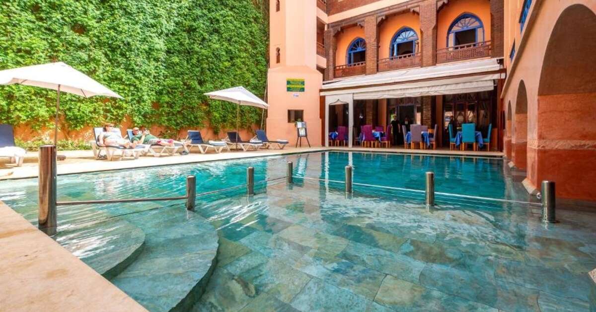 Ein Foto Hotel Oudaya & Spa