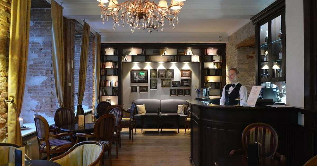 Een foto van Von Stackelberg Hotel
