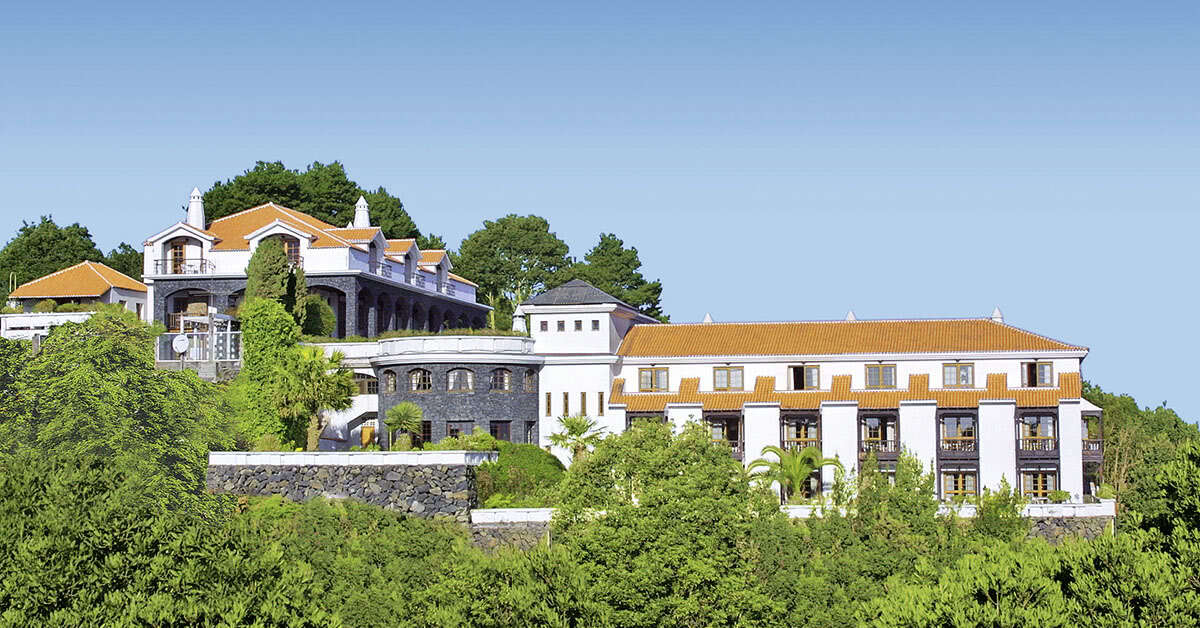 Een foto van de buitenkant van Hotel La Palma Romantica
