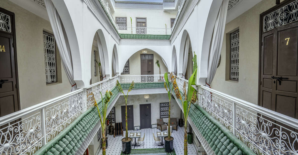 Een foto van Riad Reve De Samir