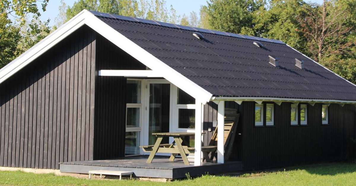 Een foto van de buitenkant van Vakantiepark Lalandia Rødby