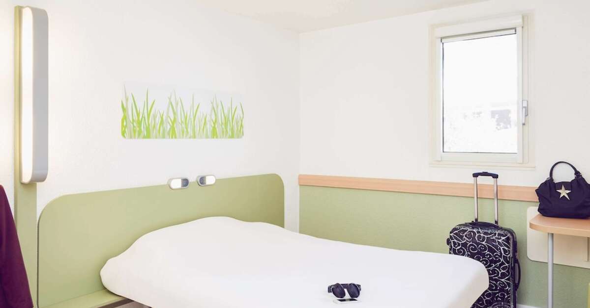 Een foto van B&B Hotel Marseille Parc Chanot