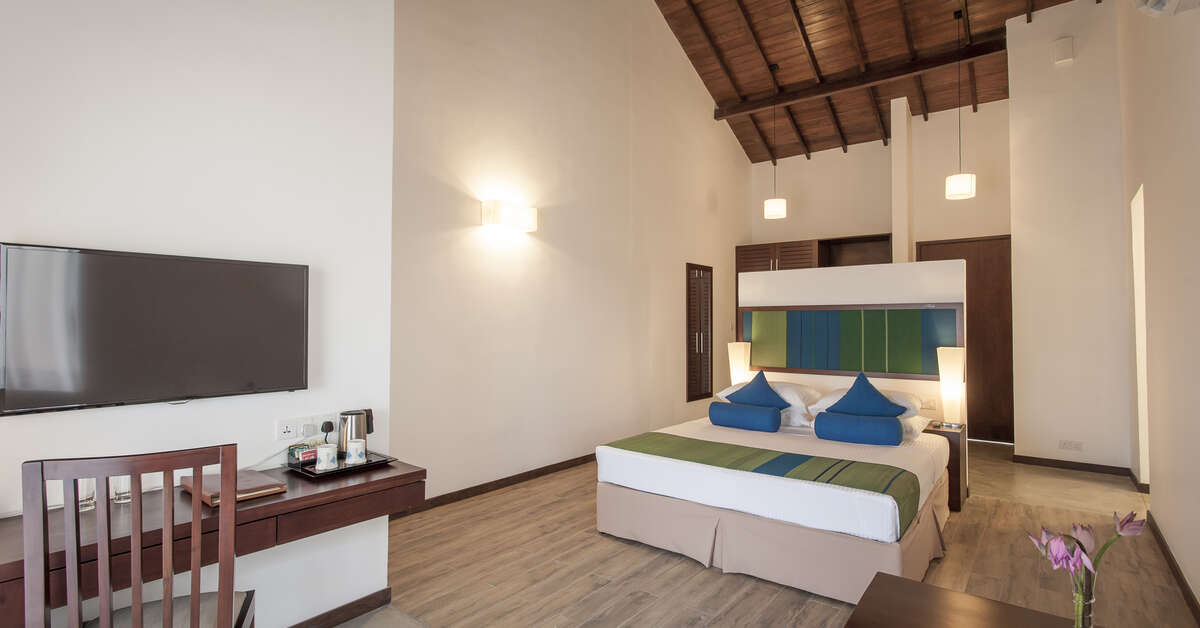 Een foto van The Calm Resort & Spa