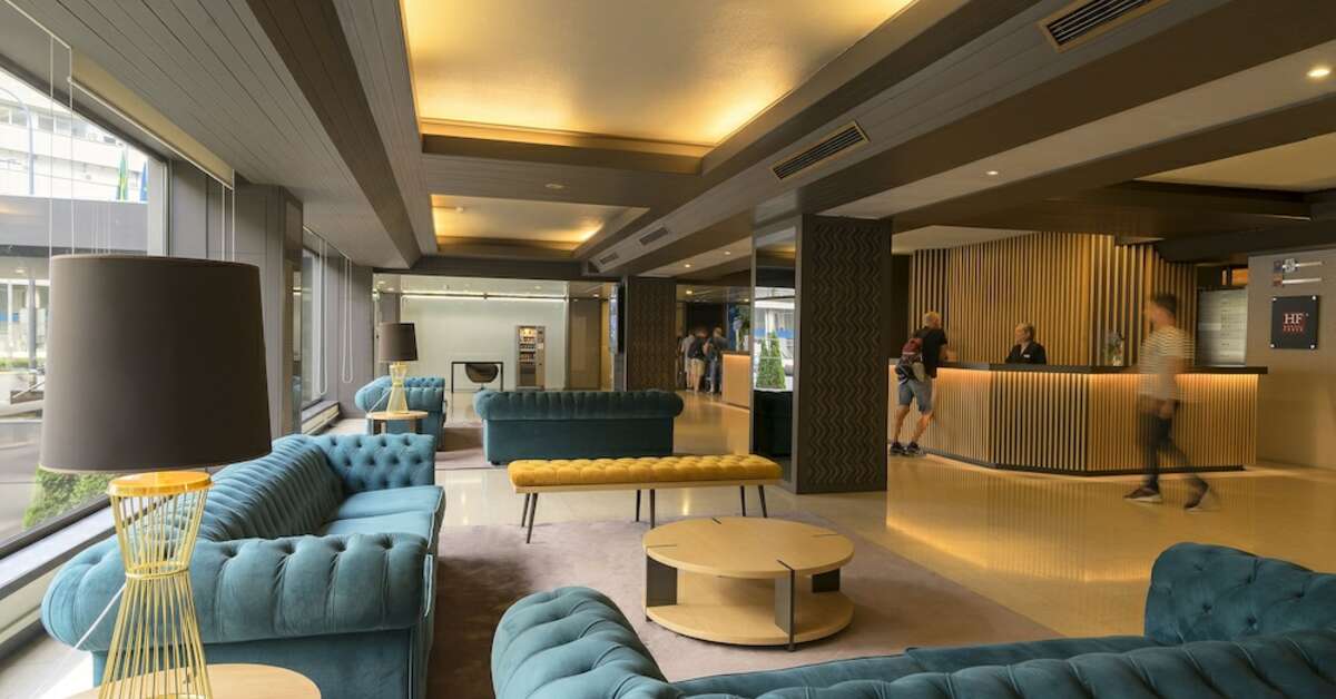 Een foto van Hotel HF Tuela Porto