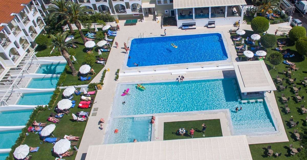 Een foto van het zwembad bij Zante Park Resort & Spa