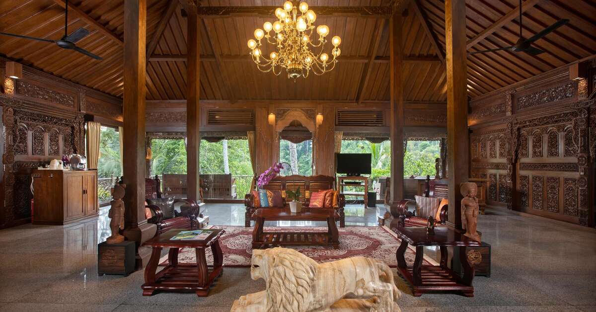 Een foto van Ayung Resort Ubud