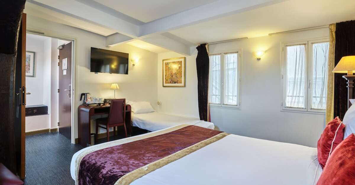 Een foto van Hotel Opera d Antin