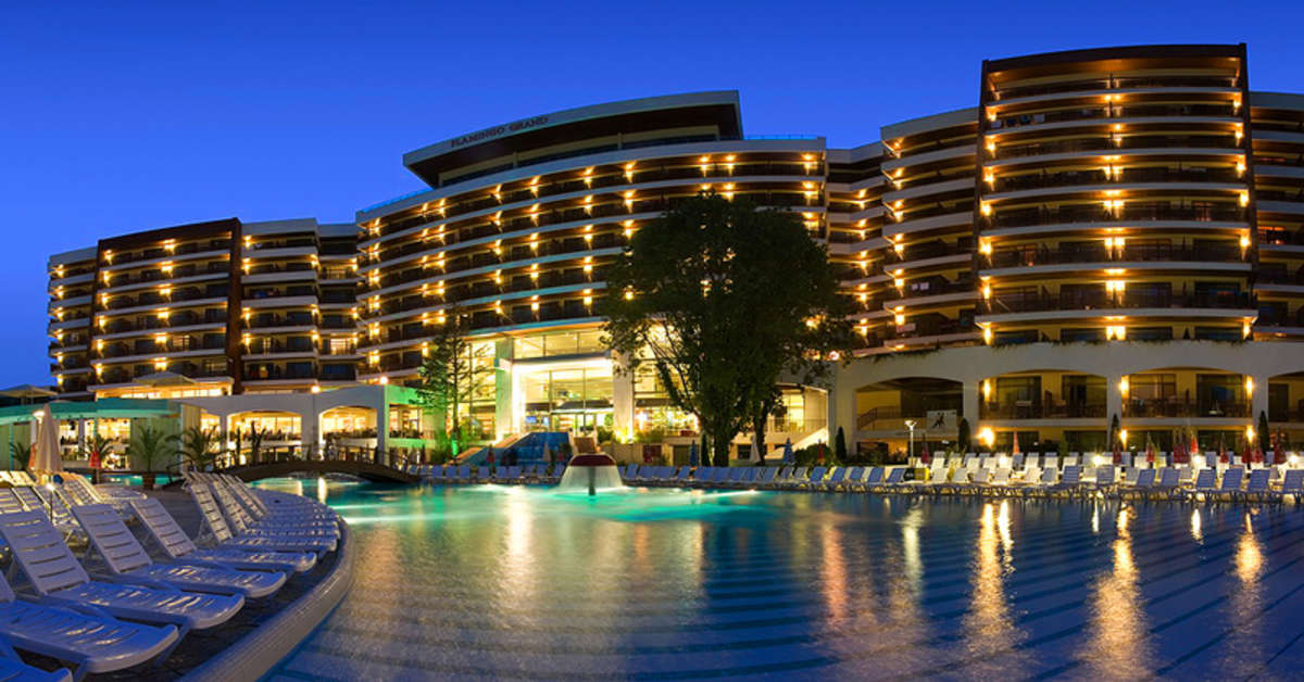 Een foto van Flamingo Grand Hotel & Spa