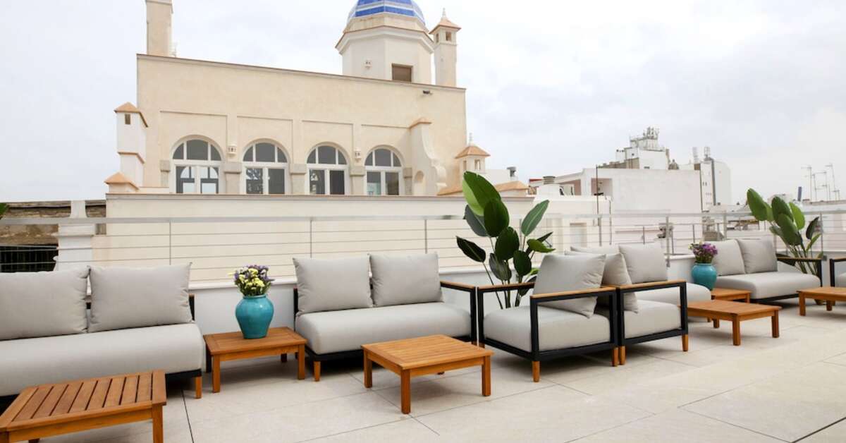 Ein Foto GoodNight Cadiz Apartments