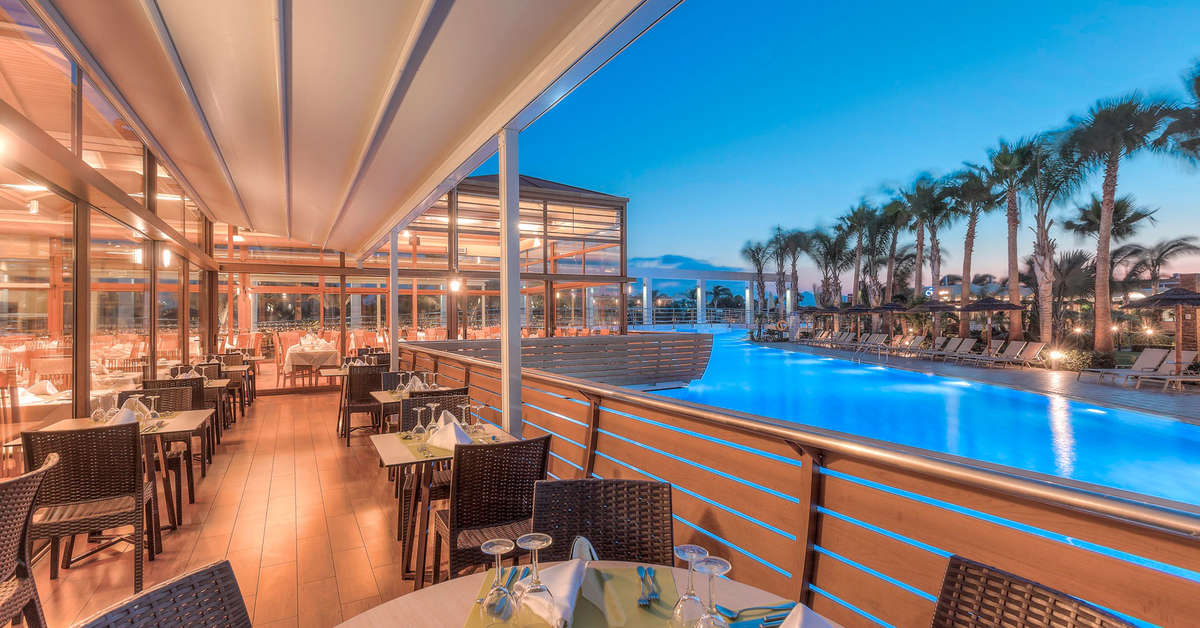 Een foto van de faciliteiten bij Blue Lagoon Resort
