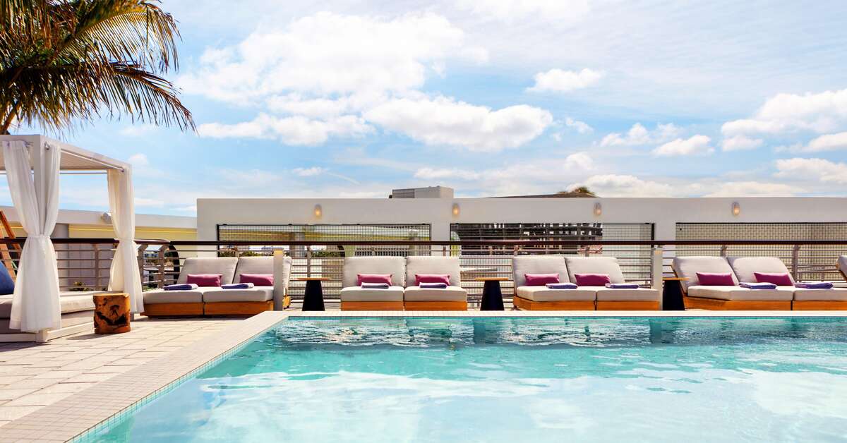 Een foto van Kimpton Hotel Palomar South Beach