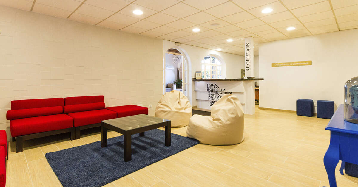 Een foto van het interieur van Plazamar Serenity Resort