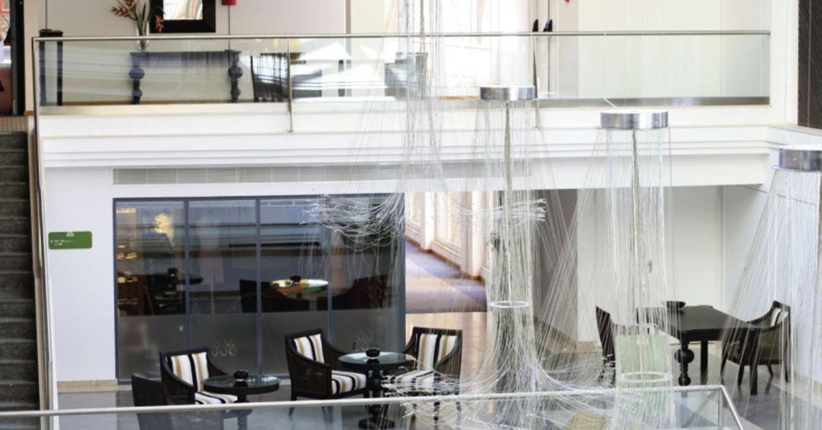 Een foto van het interieur van Hotel Quinta da Marinha Resort