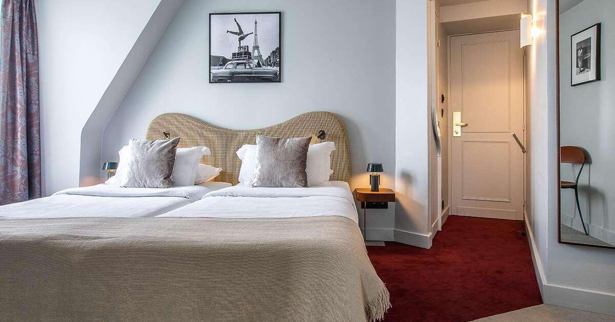 Een foto van Hotel Belloy Saint Germain