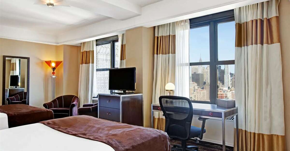 Een foto van The New Yorker Hotel by Lotte Hotels