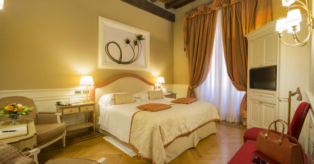 Een foto van Hotel Corona d 'Oro