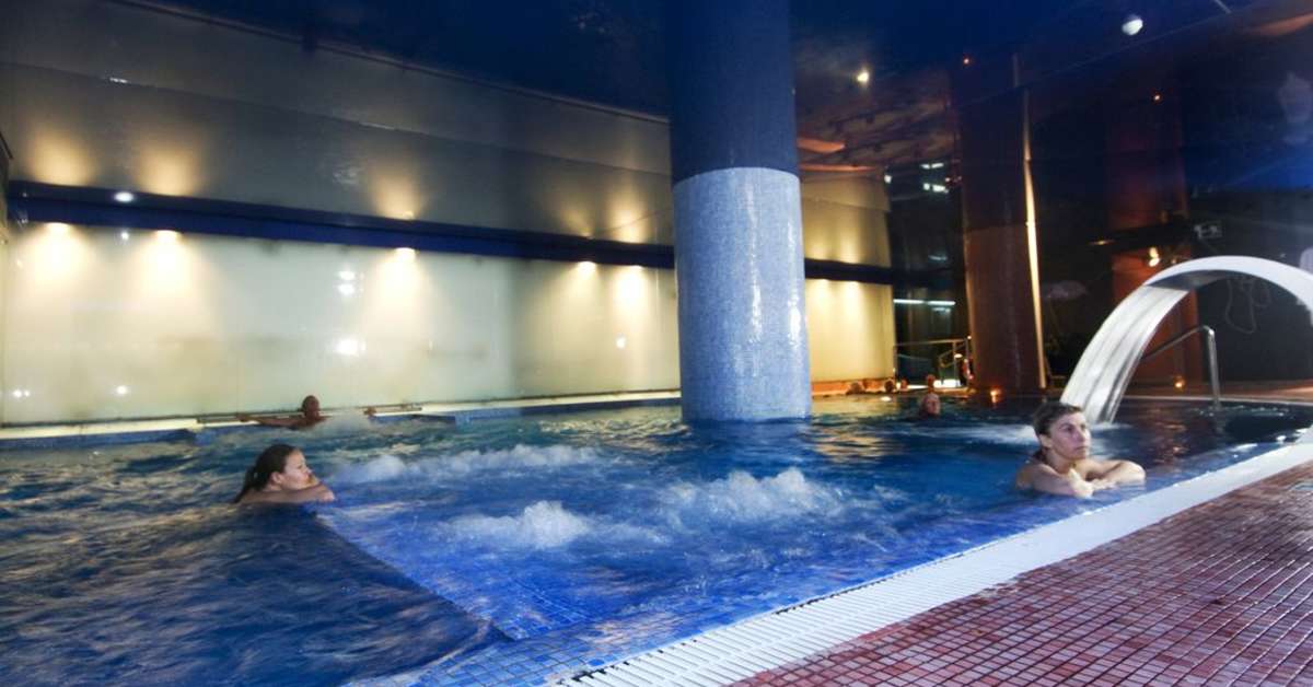 Ein Foto vom Pool im Alexandre Hotel La Siesta