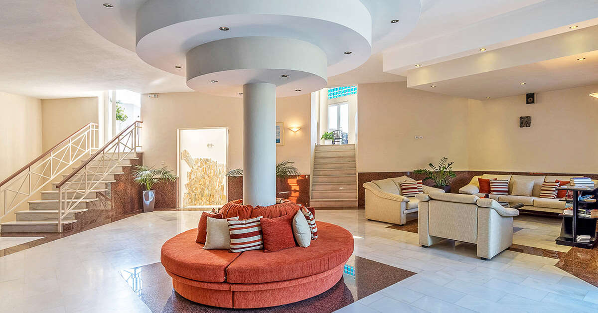 Een foto van Hotel Polyrizos