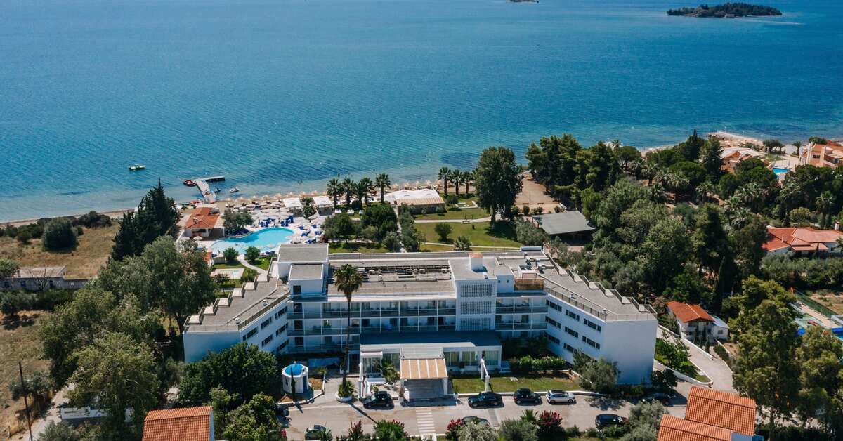 Een foto van Brown Beach Evia Island