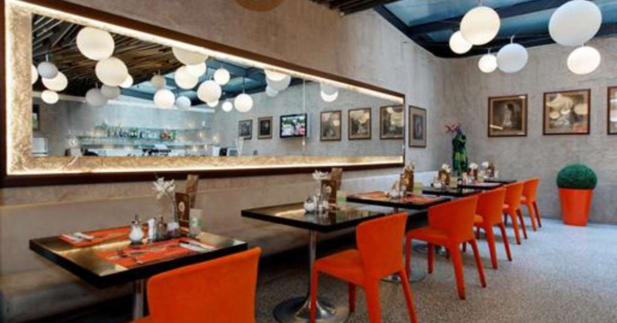 Een foto van de faciliteiten bij Hotel Metropol